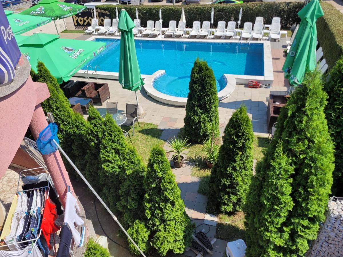 Poseidon Apartment Ni Exteriér fotografie